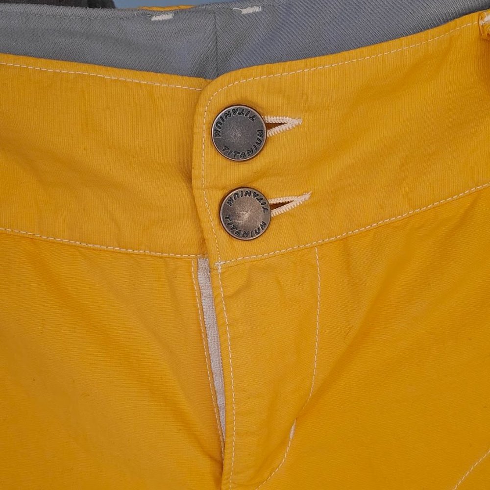 COLUMBIA TITANIUM Omni Dry Hiking Capri Orange Women's Lightweight Size 6 - Picture 5 of 7